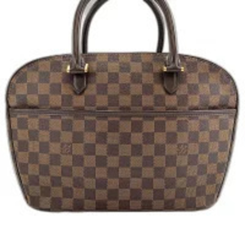 Louis Vuitton Salia Horizontal Tote Bag Brown